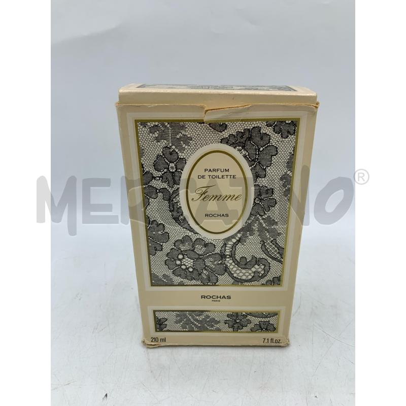 PROFUMO FEMME ROCHAS DA COLLEZIONE | Mercatino dell'Usato Roma re di roma 1