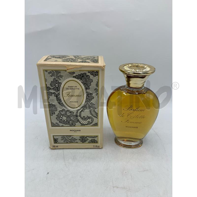 PROFUMO FEMME ROCHAS DA COLLEZIONE | Mercatino dell'Usato Roma re di roma 2
