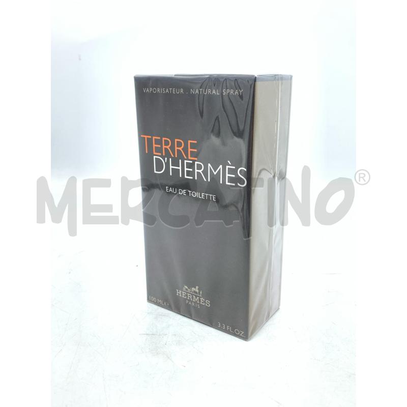 PROFUMO HERMES TERRE D'HERMESS 100ML | Mercatino dell'Usato Roma re di roma 1