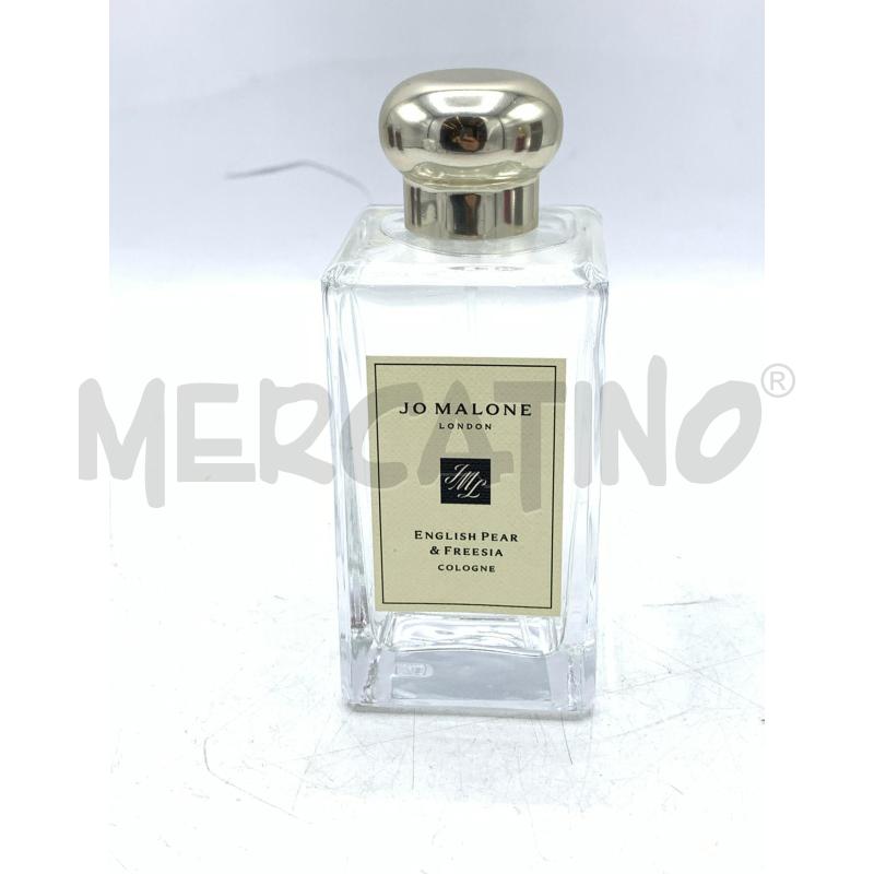PROFUMO JO MALONE ENGLISH PEAR FRESIA 100ML | Mercatino dell'Usato Roma re di roma 1
