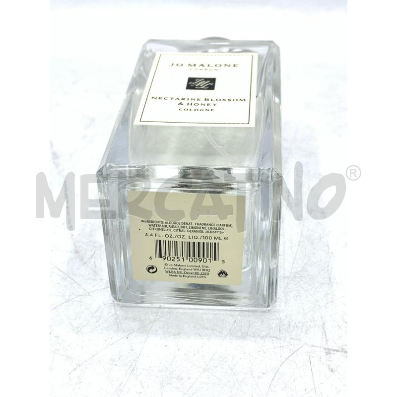 PROFUMO JO MALONE NECTARINE BLOSSOM 100ML  | Mercatino dell'Usato Roma re di roma 3
