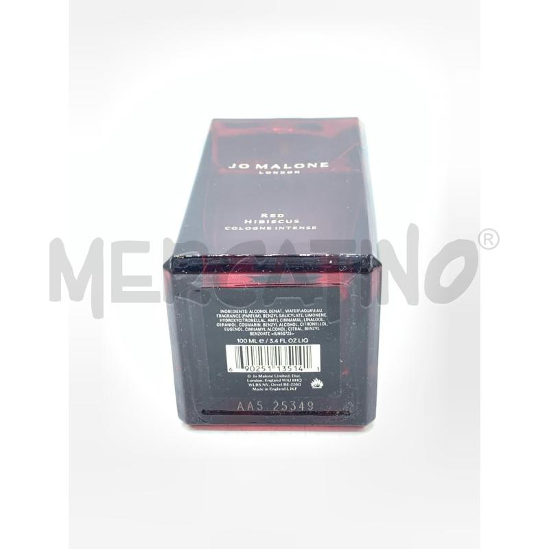 PROFUMO JO MALONE RED HIBISCUS 100ML | Mercatino dell'Usato Roma re di roma 3