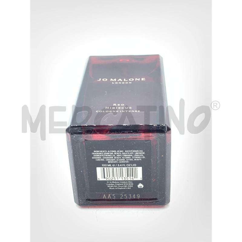 PROFUMO JO MALONE RED HIBISCUS 100ML | Mercatino dell'Usato Roma re di roma 3