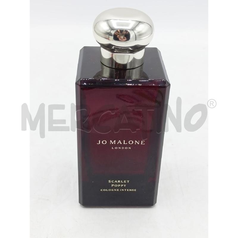 PROFUMO JO MALONE SCARLET POPPY 100ML  | Mercatino dell'Usato Roma re di roma 1