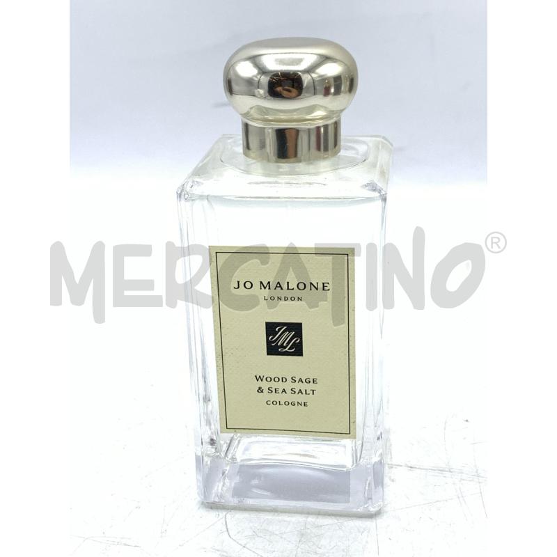 PROFUMO JO MALONE WOOD SAGE SEA SALT 100ML | Mercatino dell'Usato Roma re di roma 1
