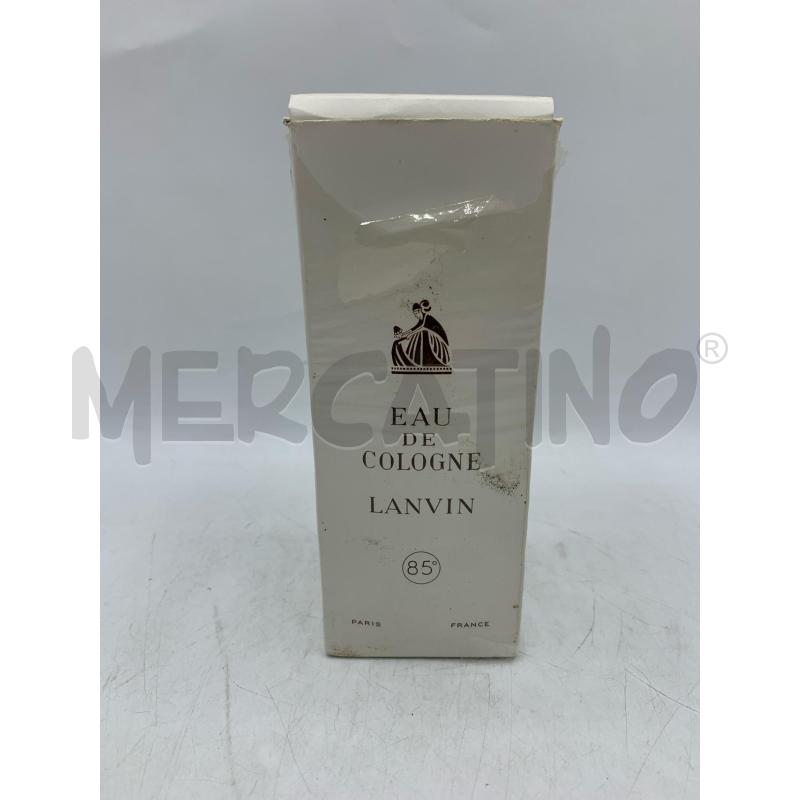 PROFUMO LANVIN EAU DE COLOGNE DA COLLEZIONE | Mercatino dell'Usato Roma re di roma 1