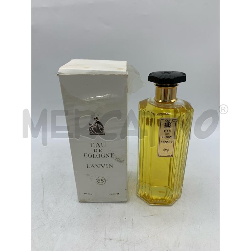 PROFUMO LANVIN EAU DE COLOGNE DA COLLEZIONE | Mercatino dell'Usato Roma re di roma 2