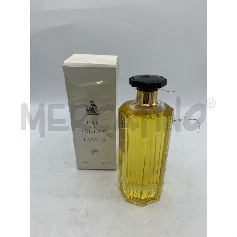 PROFUMO LANVIN EAU DE COLOGNE DA COLLEZIONE | Mercatino dell'Usato Roma re di roma 3