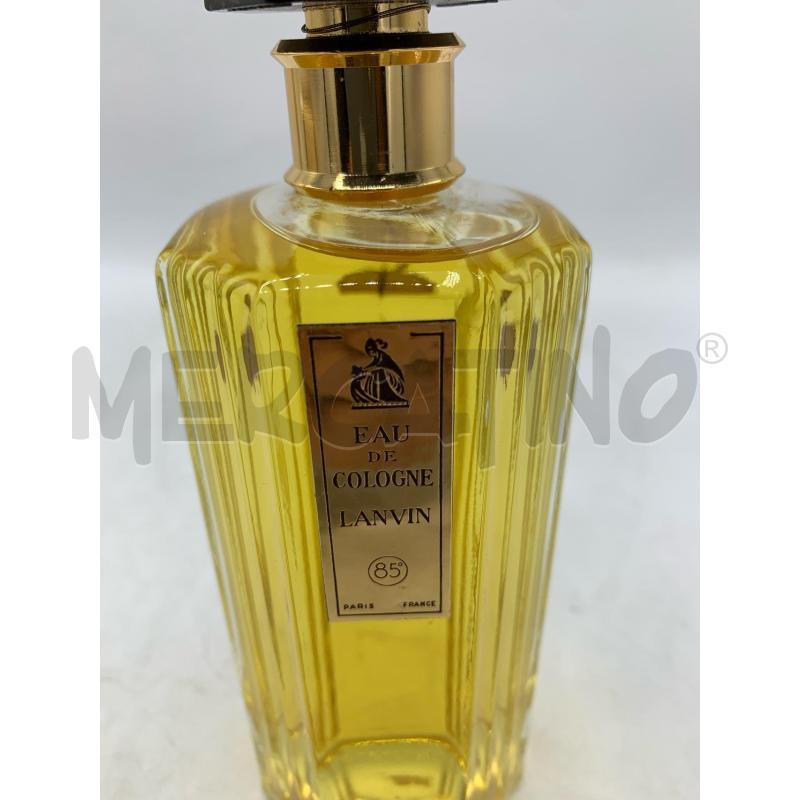 PROFUMO LANVIN EAU DE COLOGNE DA COLLEZIONE | Mercatino dell'Usato Roma re di roma 5