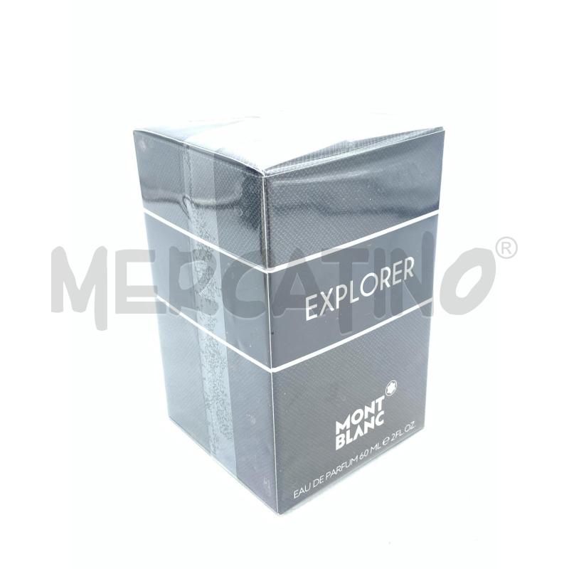 PROFUMO MONTBLANC EXPLORER 60ML | Mercatino dell'Usato Roma re di roma 2