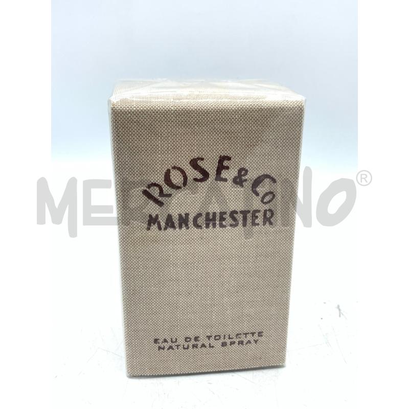 PROFUMO ROSE  & CO MANCHESTER 100ML | Mercatino dell'Usato Roma re di roma 1