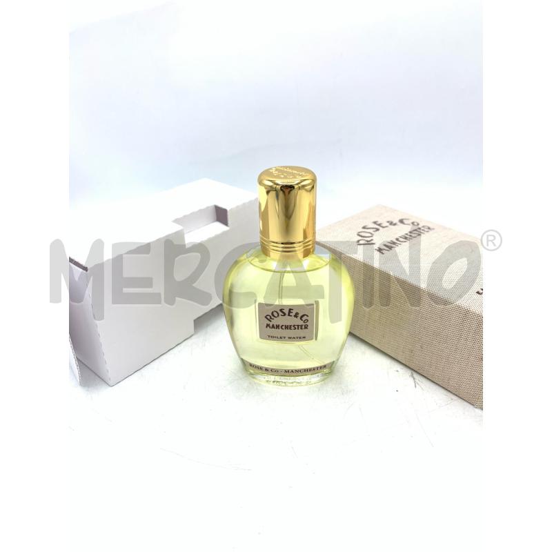 PROFUMO ROSE  & CO MANCHESTER 100ML | Mercatino dell'Usato Roma re di roma 2