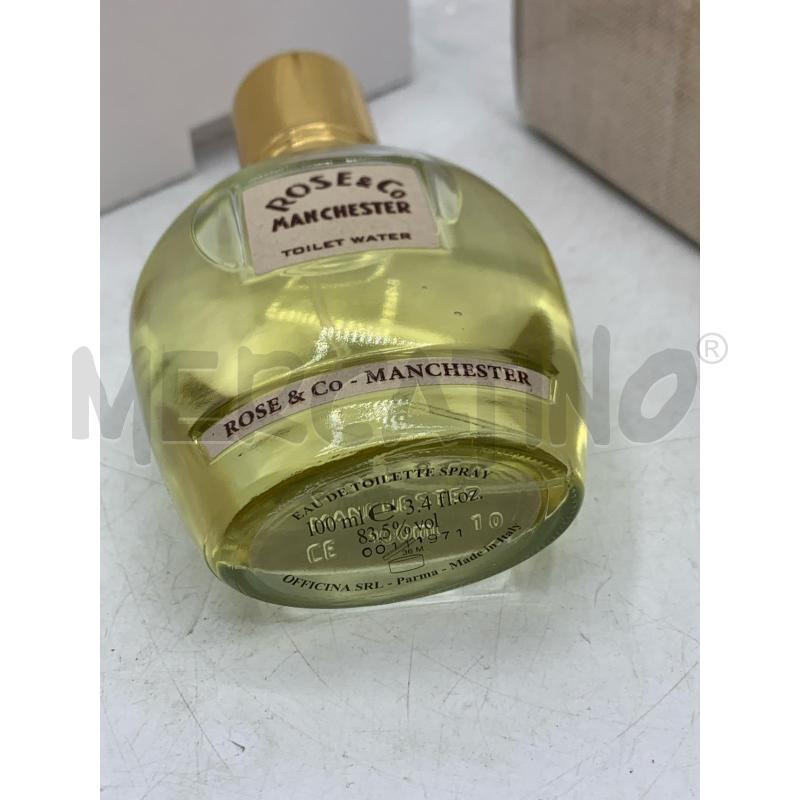 PROFUMO ROSE  & CO MANCHESTER 100ML | Mercatino dell'Usato Roma re di roma 4