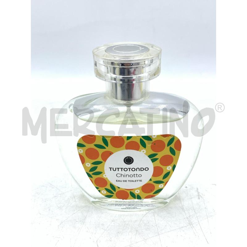 PROFUMO TUTTOTONDO CHINOTTO 100ML | Mercatino dell'Usato Roma re di roma 1