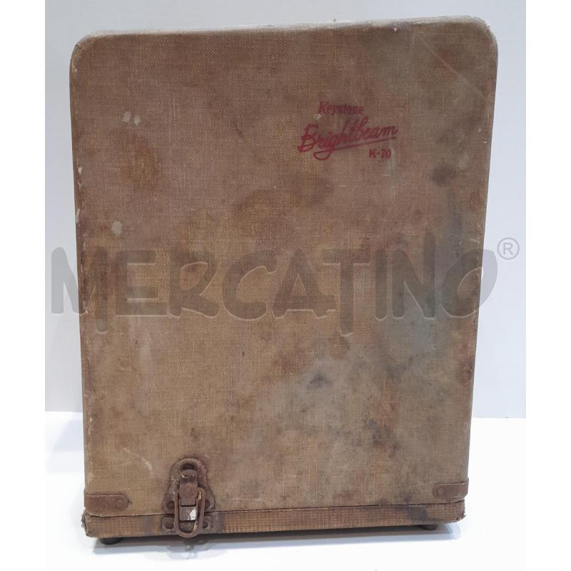PROIETTORE ANNI 50 KEYSTONE BRIGHTBEAM K-70 MADE IN U.S.A. | Mercatino dell'Usato Roma re di roma 5