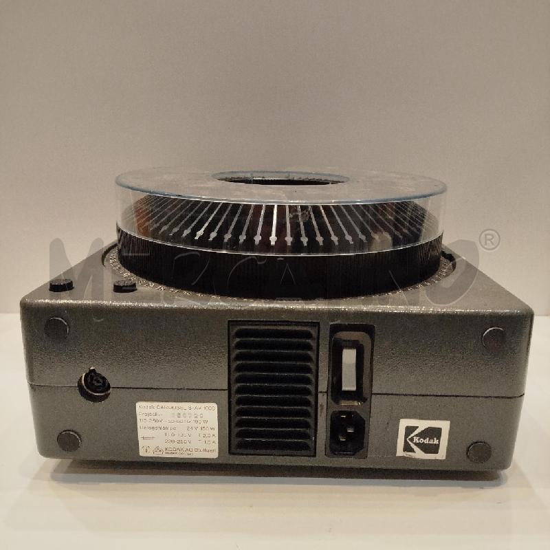 PROIETTORE DIAPOSITIVE KODAK CAROUSEL S-AV 1000 | Mercatino dell'Usato Roma re di roma 4