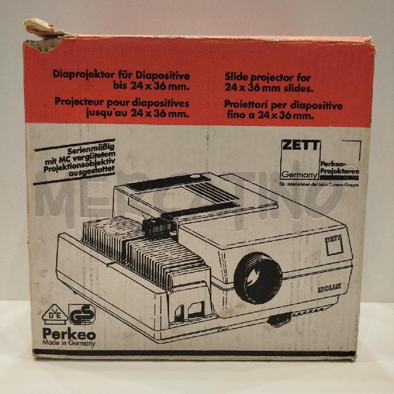 PROIETTORE DIAPOSITIVE ZEISS IKOLUX AF | Mercatino dell'Usato Roma re di roma 2