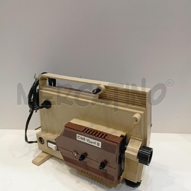 PROIETTORE GIOCATTOLO SUPER 8 CINE ROYAL TEST OK FUNZIONANTE | Mercatino dell'Usato Roma re di roma 1