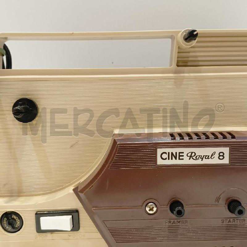 PROIETTORE GIOCATTOLO SUPER 8 CINE ROYAL TEST OK FUNZIONANTE | Mercatino dell'Usato Roma re di roma 5