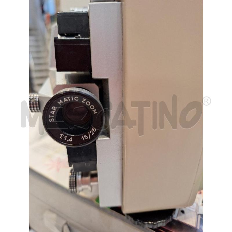 PROIETTORE STAR MATIC 8MM TEST OK MA LAMPADA DA SOSTITUIRE  | Mercatino dell'Usato Roma re di roma 4