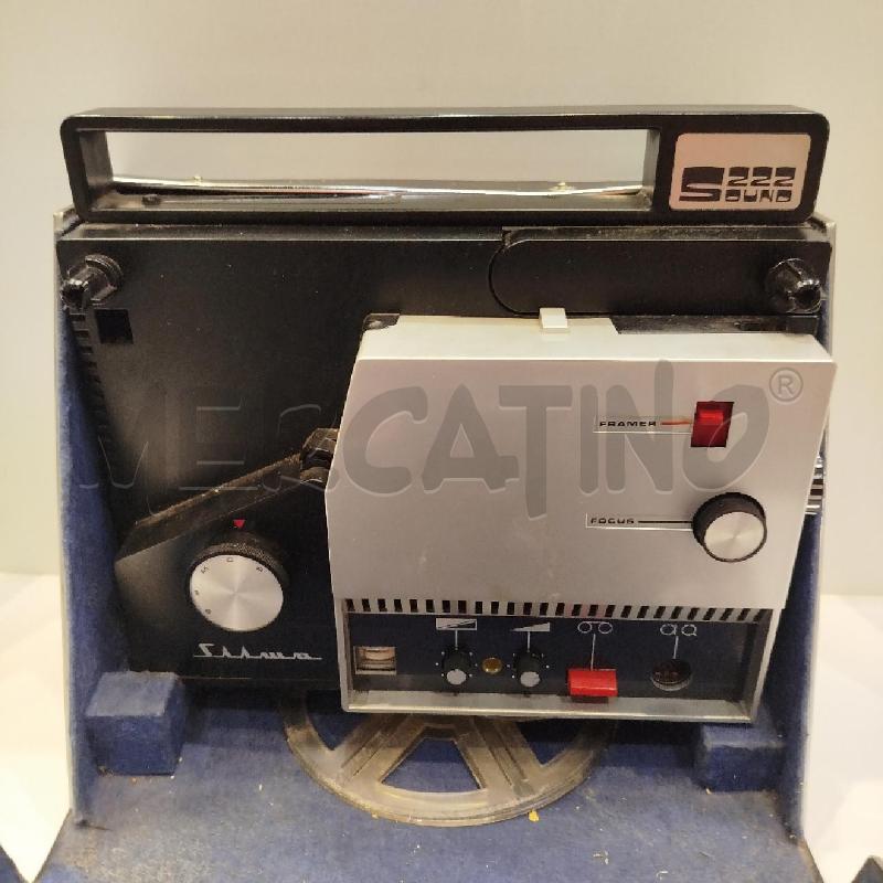 PROIETTORE SUPER 8 MM SILMA SOUND 222 CON VALIGETTA | Mercatino dell'Usato Roma re di roma 2