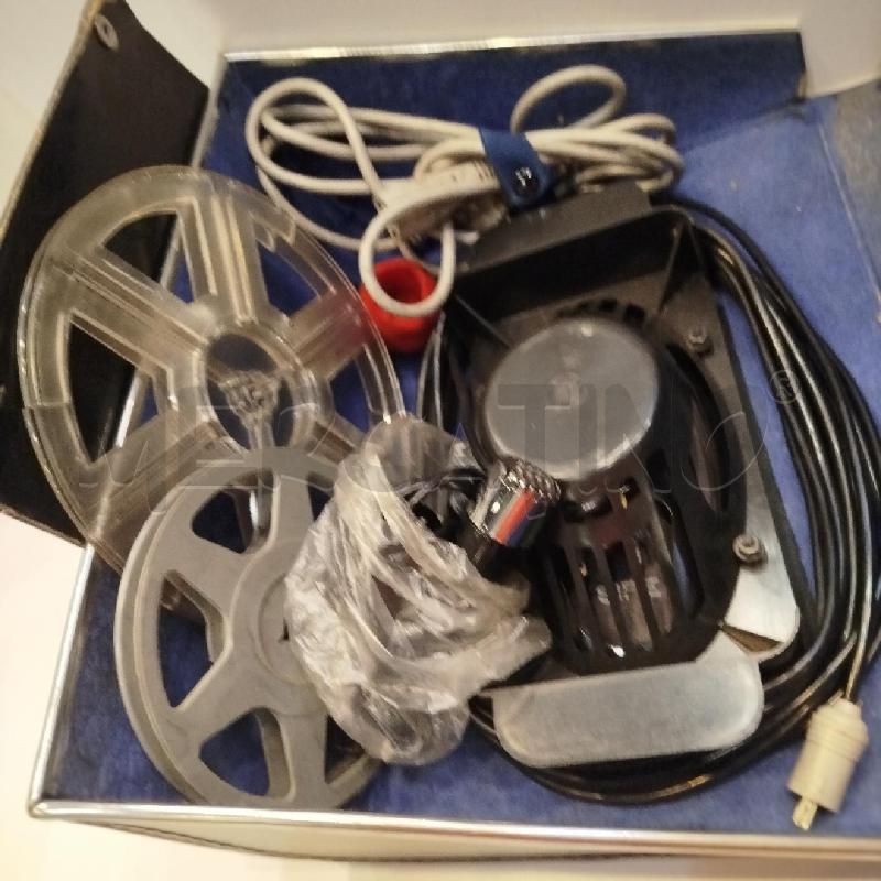 PROIETTORE SUPER 8 MM SILMA SOUND 222 CON VALIGETTA | Mercatino dell'Usato Roma re di roma 4