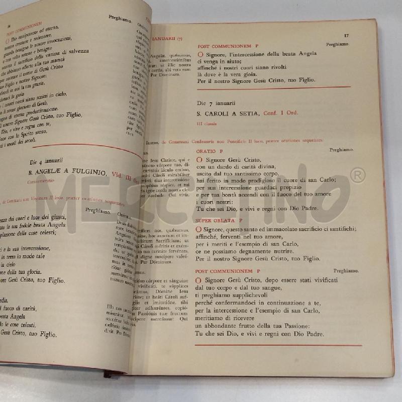 PROPRIUM SANCTORUM ORDINIS FRATRUM MINORUM  | Mercatino dell'Usato Roma re di roma 2
