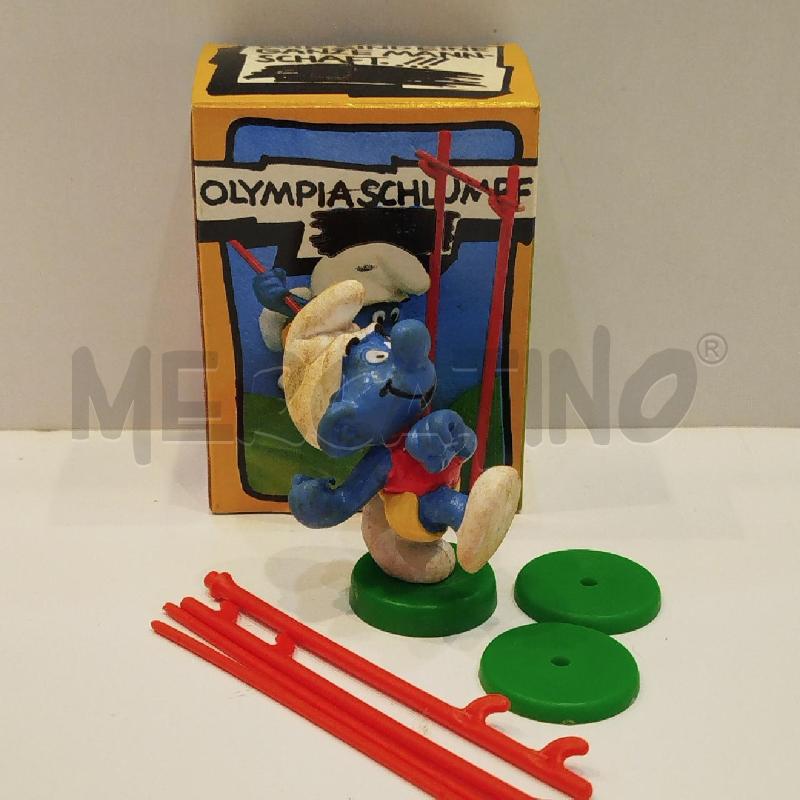 PUFFO ATLETA OLIMPICO COD.40506 SCHLEICH PEYO 1979 | Mercatino dell'Usato Roma re di roma 1