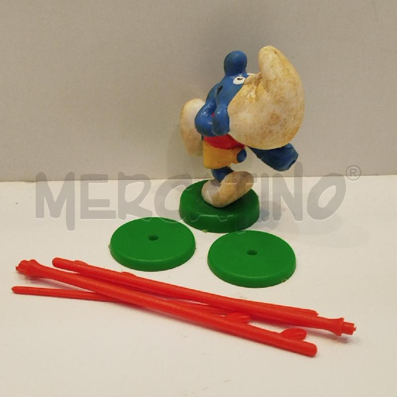 PUFFO ATLETA OLIMPICO COD.40506 SCHLEICH PEYO 1979 | Mercatino dell'Usato Roma re di roma 4