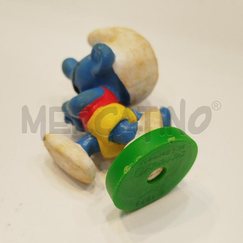 PUFFO ATLETA OLIMPICO COD.40506 SCHLEICH PEYO 1979 | Mercatino dell'Usato Roma re di roma 5