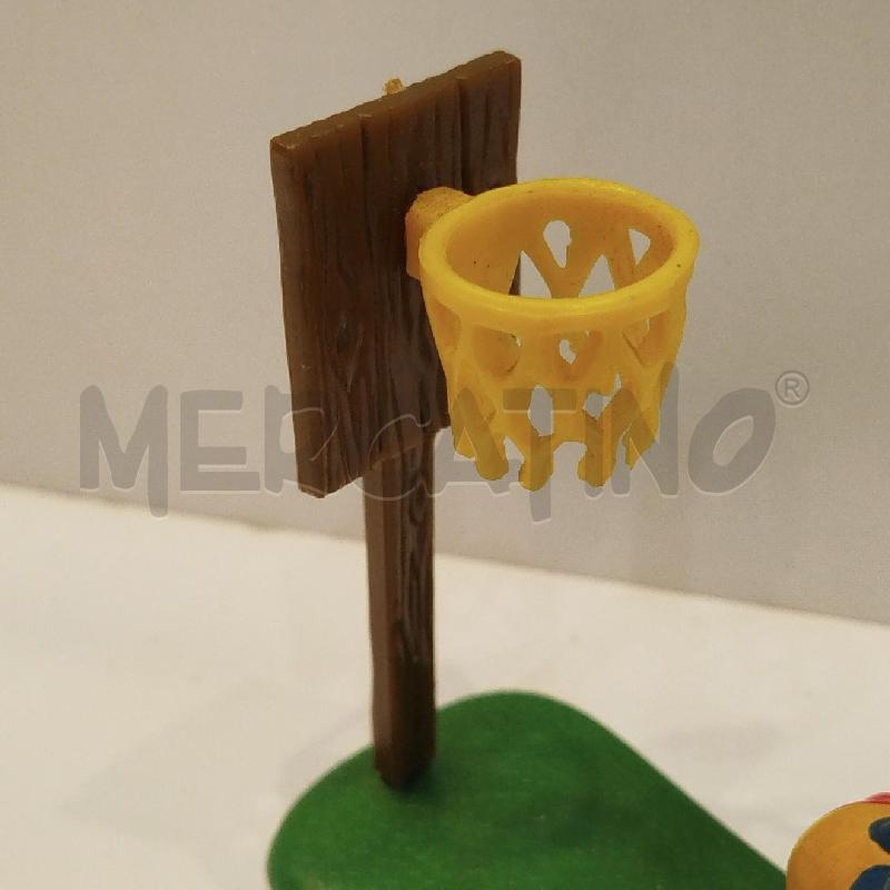 PUFFO GIOCATORE DI BASKET 1980 SCHLEICH PEYO SENZA PALLA | Mercatino dell'Usato Roma re di roma 4