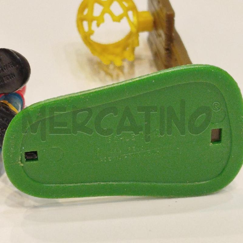 PUFFO GIOCATORE DI BASKET 1980 SCHLEICH PEYO SENZA PALLA | Mercatino dell'Usato Roma re di roma 5