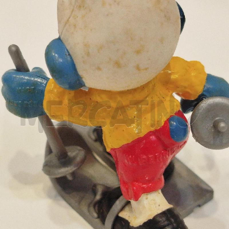 PUFFO SCIATORE COD.6509 SCHLEICH PEYO 1978 | Mercatino dell'Usato Roma re di roma 5