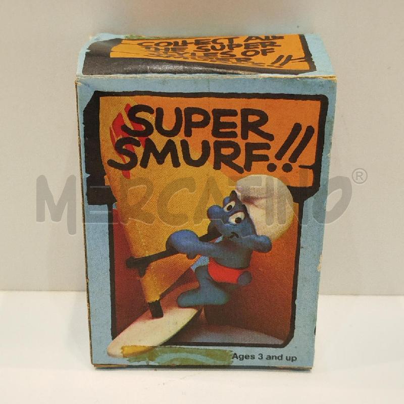 PUFFO SURFISTA COD.6719 SCHLEICH PEYO 1980 NON COMPLETO | Mercatino dell'Usato Roma re di roma 2