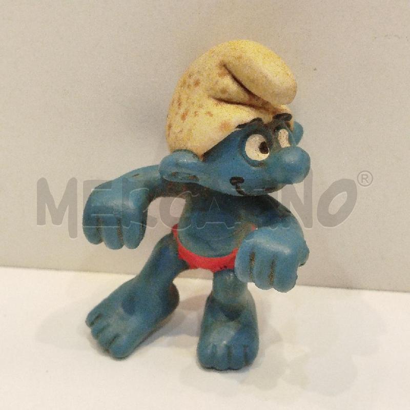 PUFFO SURFISTA COD.6719 SCHLEICH PEYO 1980 NON COMPLETO | Mercatino dell'Usato Roma re di roma 3