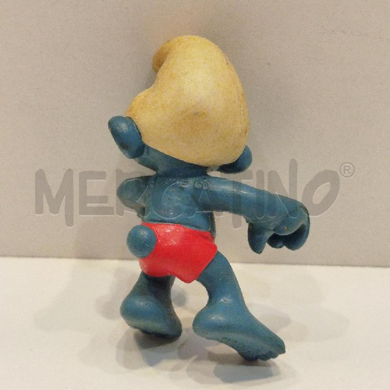 PUFFO SURFISTA COD.6719 SCHLEICH PEYO 1980 NON COMPLETO | Mercatino dell'Usato Roma re di roma 4