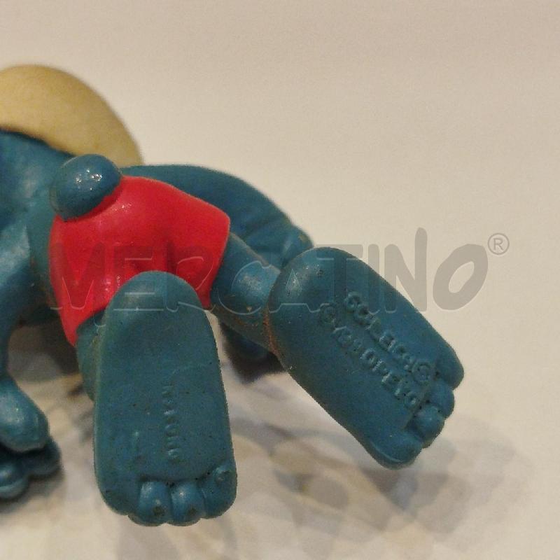 PUFFO SURFISTA COD.6719 SCHLEICH PEYO 1980 NON COMPLETO | Mercatino dell'Usato Roma re di roma 5