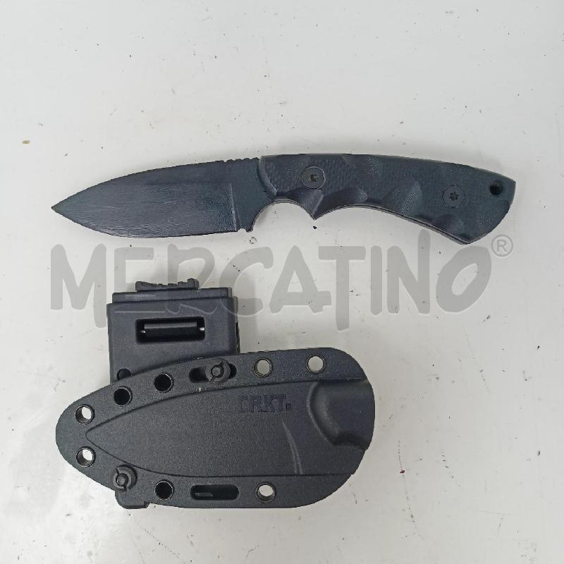 PUGNALE CRKT TATTICO PLAST NERA | Mercatino dell'Usato Roma re di roma 1