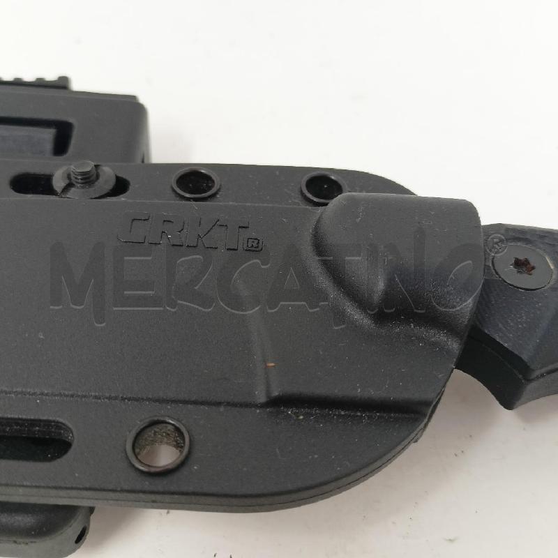 PUGNALE CRKT TATTICO PLAST NERA | Mercatino dell'Usato Roma re di roma 2