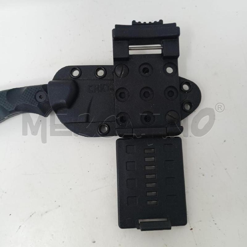 PUGNALE CRKT TATTICO PLAST NERA | Mercatino dell'Usato Roma re di roma 3