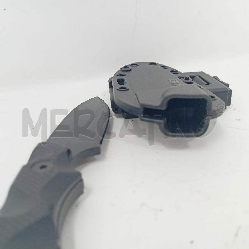 PUGNALE CRKT TATTICO PLAST NERA | Mercatino dell'Usato Roma re di roma 4