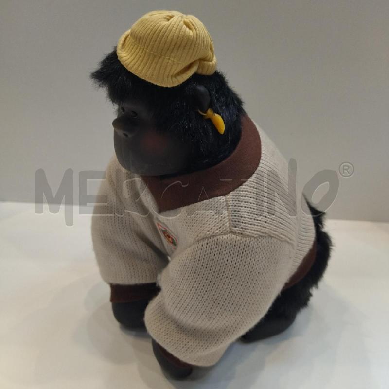 PUPAZZO VINTAGE GORILLA MAGICALMURPHY | Mercatino dell'Usato Roma re di roma 3
