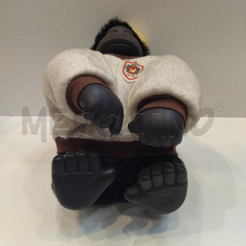 PUPAZZO VINTAGE GORILLA MAGICALMURPHY | Mercatino dell'Usato Roma re di roma 5