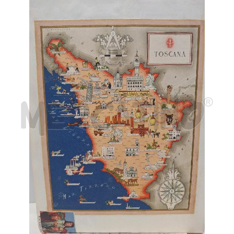 QUADERNO VINTAGE GEOGRAFIA ITALIA  | Mercatino dell'Usato Roma re di roma 3