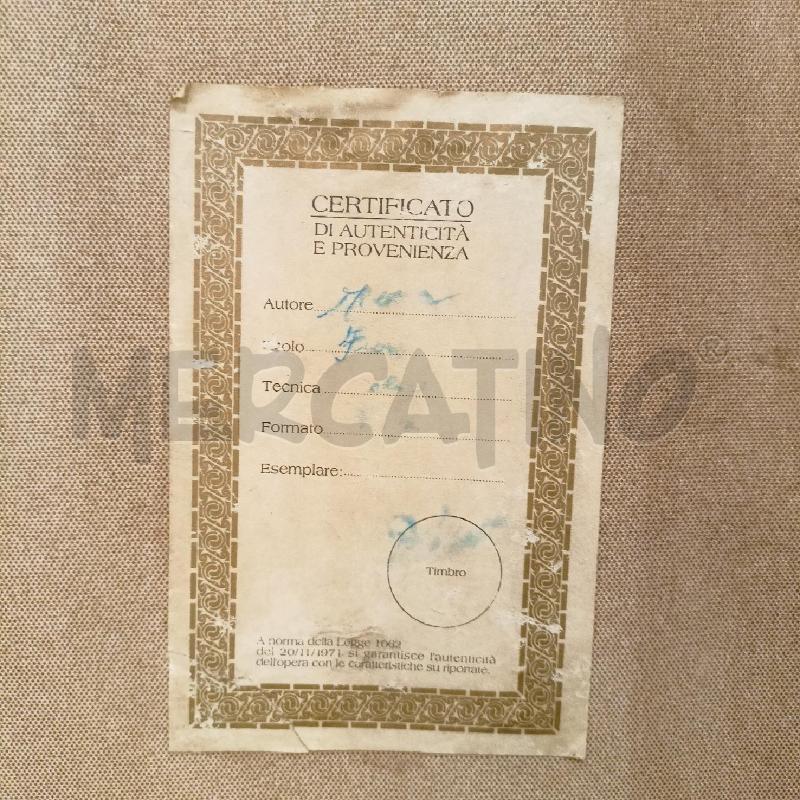 QUADRETTO OLIO TELA VASO FIORI CORN DORAT | Mercatino dell'Usato Roma re di roma 5