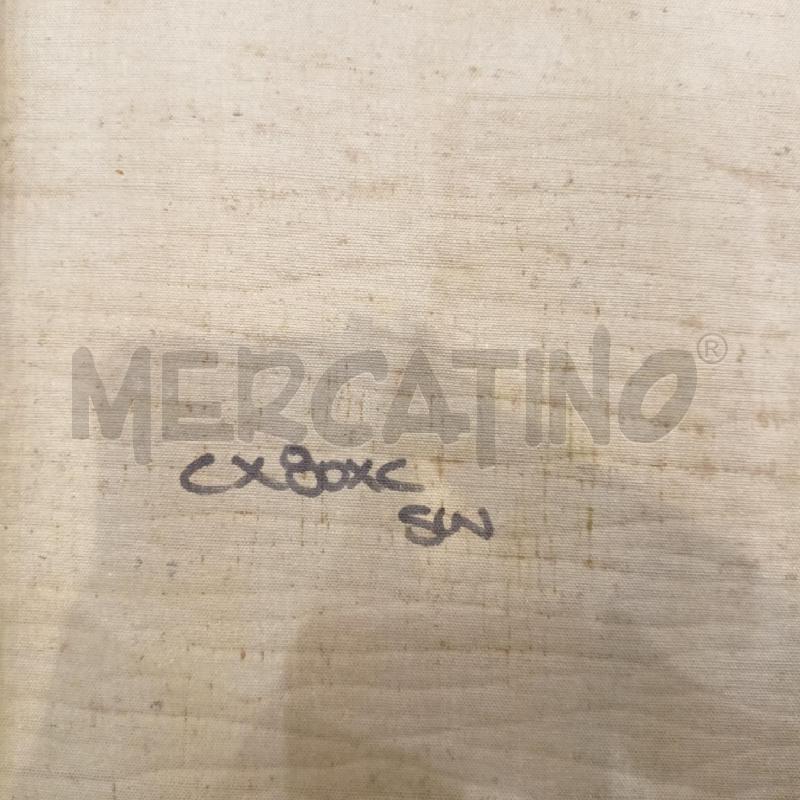 QUADRETTO OLIO TELA VASO FIORI CORN DORAT | Mercatino dell'Usato Roma re di roma 5
