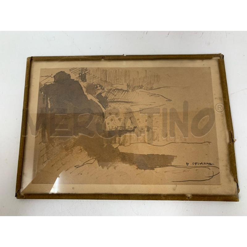 QUADRETTO TEC MISTA BEIGE MARRONE  | Mercatino dell'Usato Roma re di roma 1