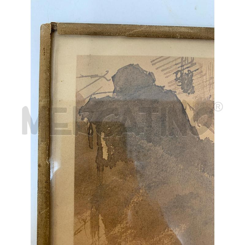 QUADRETTO TEC MISTA BEIGE MARRONE  | Mercatino dell'Usato Roma re di roma 3