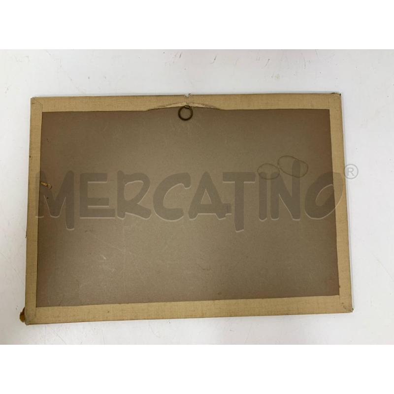 QUADRETTO TEC MISTA BEIGE MARRONE  | Mercatino dell'Usato Roma re di roma 5