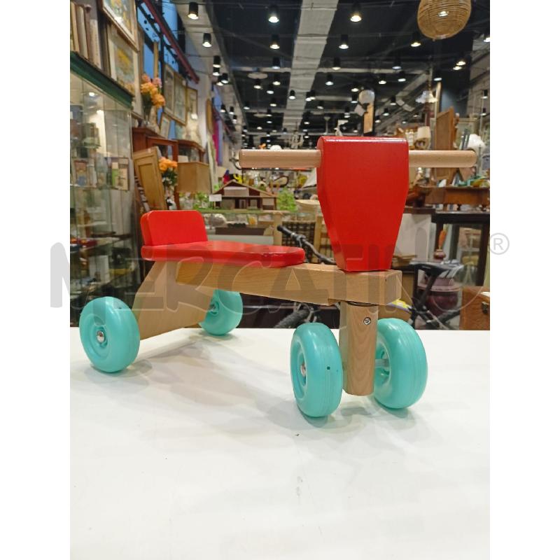 QUADRICICLO IN LEGNO CITTÀ DEL SOLE  | Mercatino dell'Usato Roma re di roma 1